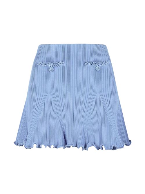 Short skirt SELF PORTRAIT | RS26555SKBLUE